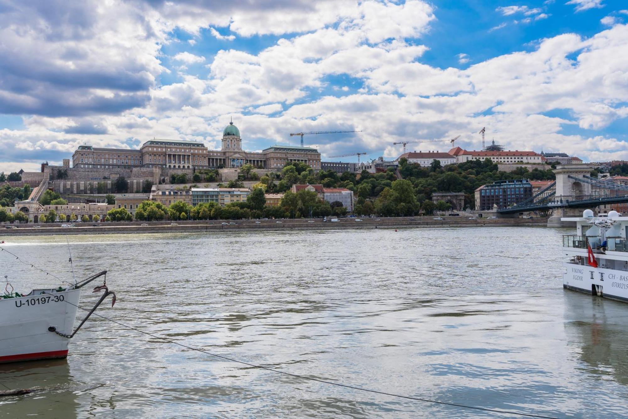 Sesame Wide Leilighet Budapest Eksteriør bilde